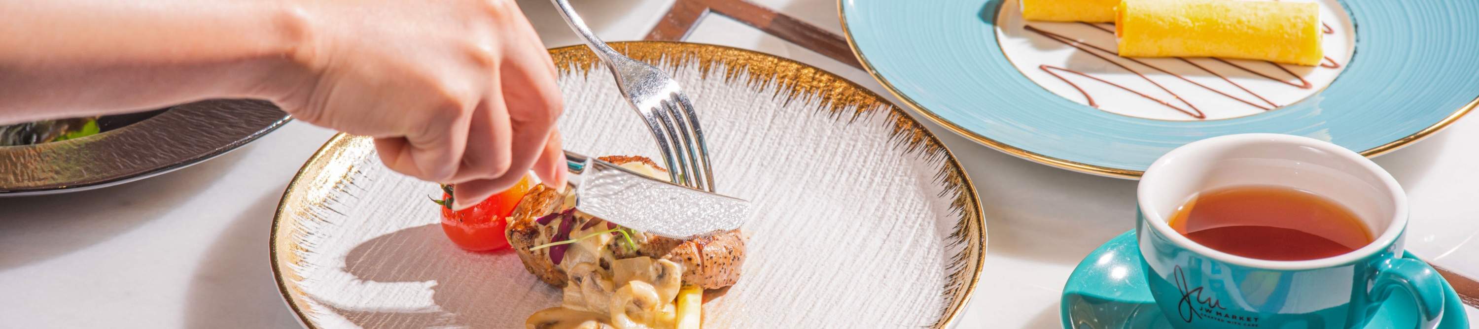 [Diskaun Bufet] JW Marriott Hotel Shenzhen Qianhai OCT-Baucar Bufet